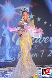 Vincitrice Miss Universo Queen T in Campania 2019​